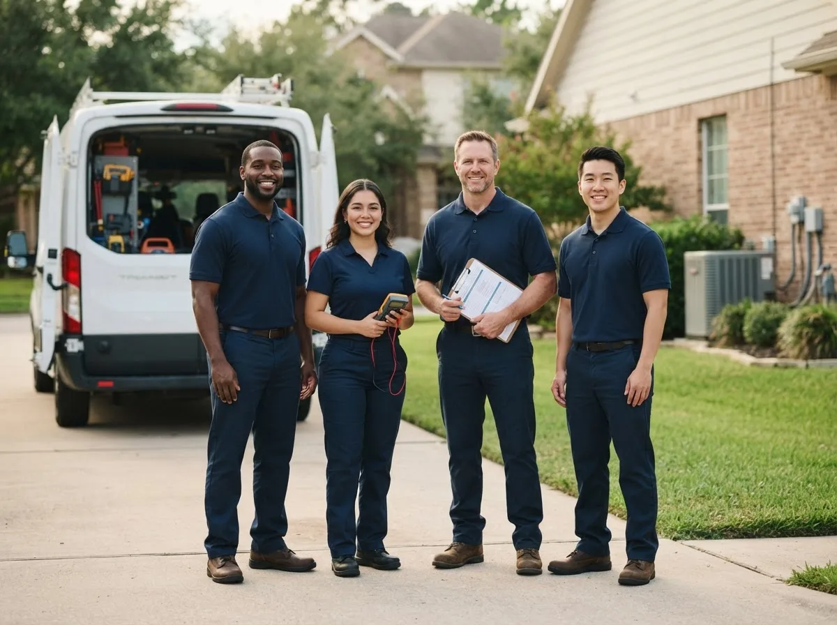 Certified HVAC technician near Midway, FL